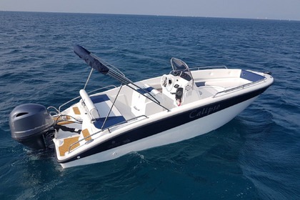 Charter Boat without licence  CALYPSO 20 Arbatax
