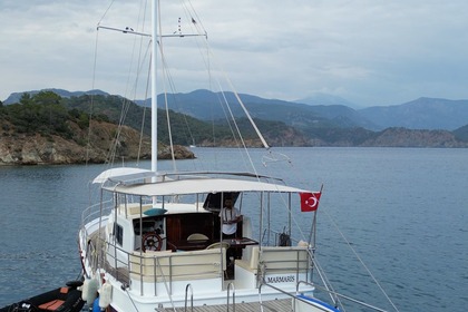 Custom built gulet with a capacity of 4 people