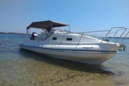 Чартер RIB (надувная моторная лодка) EVRIPUS 80 Вурвуру