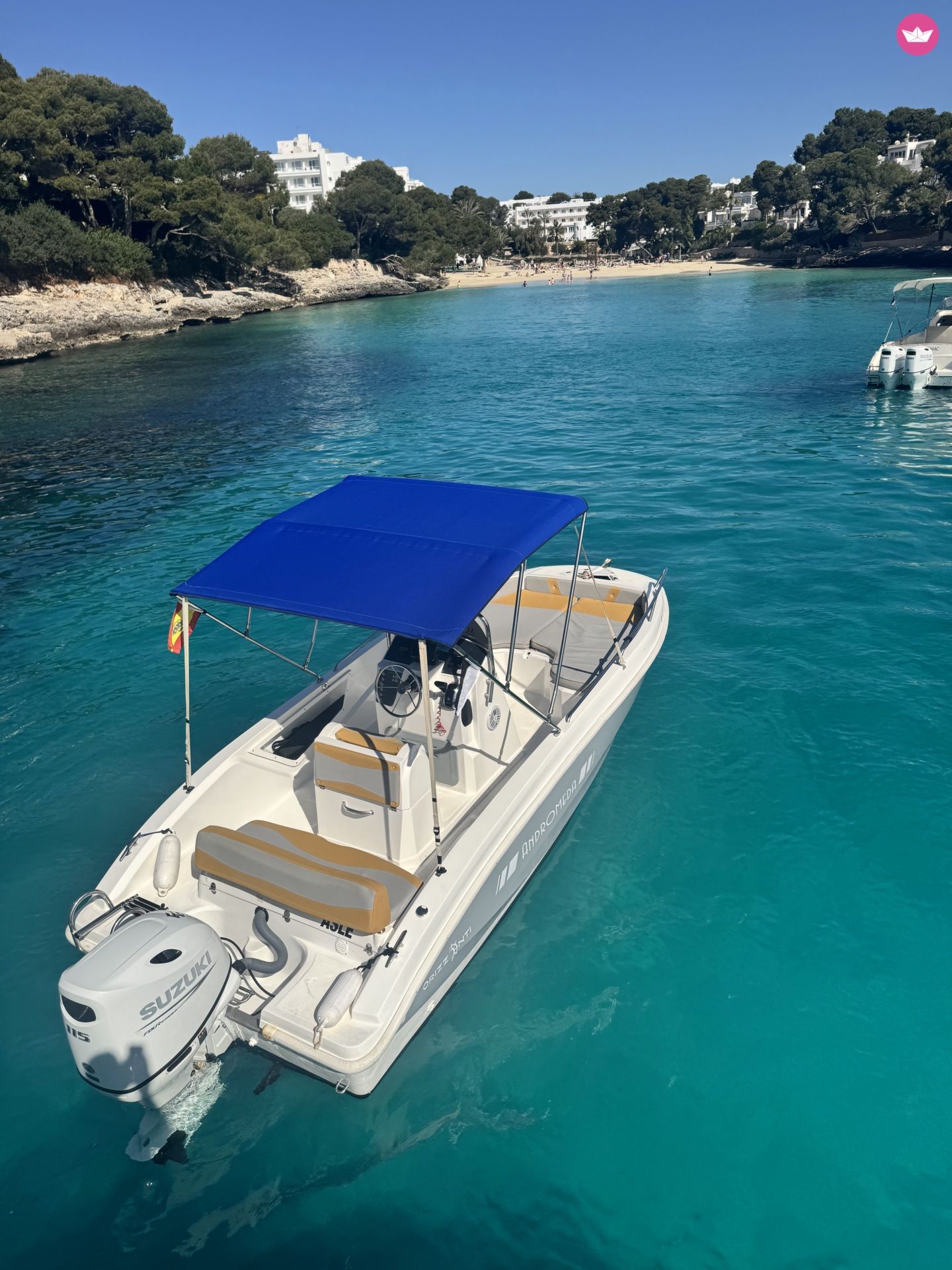 Bateau à moteur Andromeda 635 115cv 3