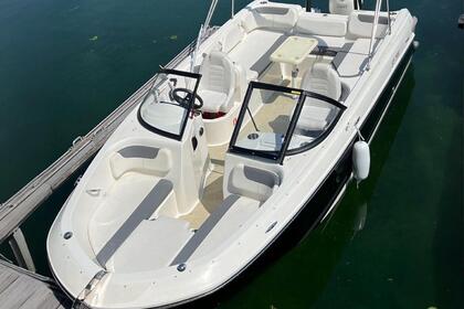 Noleggio Barca a motore Bayliner Élément 7 Aix-les-Bains