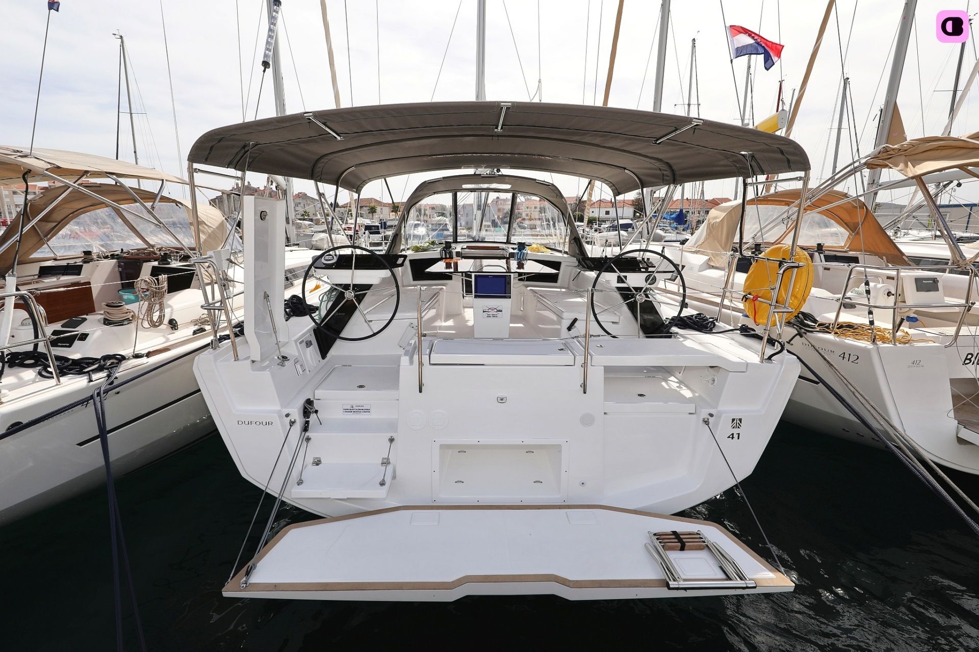 Voilier Dufour Yachts Dufour 41 12m 3