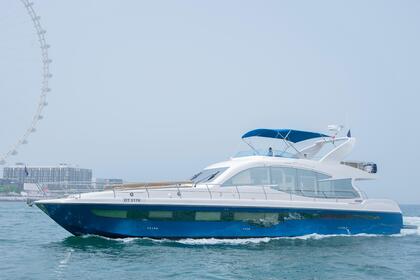Luxurious and Spacious 75ft Yacht for Rent in Dubai