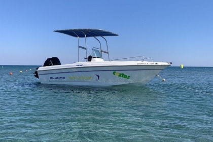 Rent an Olympic 490 cc in beautiful Faliraki