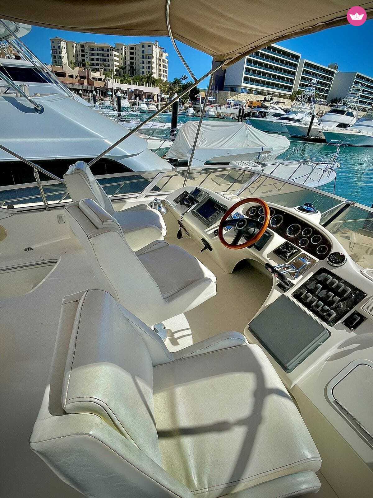 Yacht Sea Ray boats Fly Bridge 700cv 7