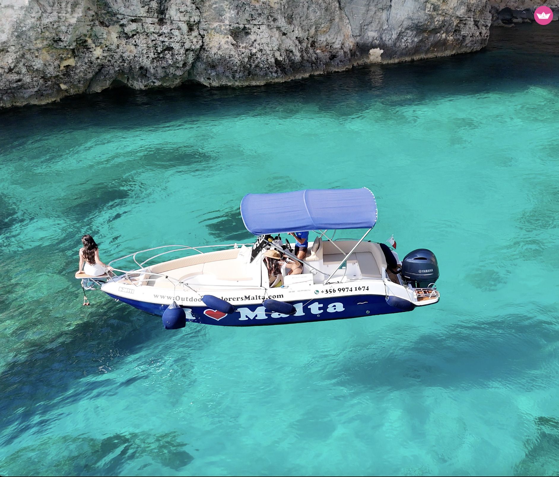Bateau à moteur Gaia Free Spirit 200cv 6