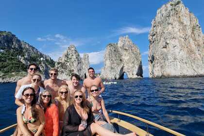 Чартер Моторная яхта Nautica Esposito Positano 38 Позитано