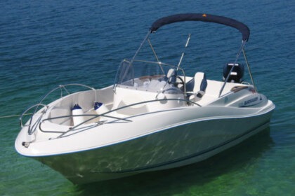 Verhuur Motorboot Quicksilver 635 Comander Faro