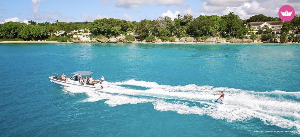 Bateau à moteur Axopar 28 T-top 5