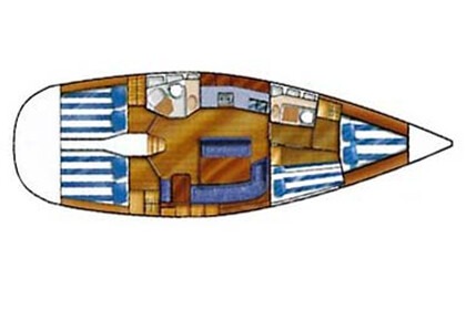 Dufour Gib Sea 43 with air-condition