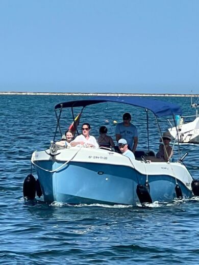 Santiago de la Ribera Motorboat Mareti 730 Classic alt tag text