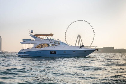Charter Motor yacht Gulf Craft Majesty Dubai
