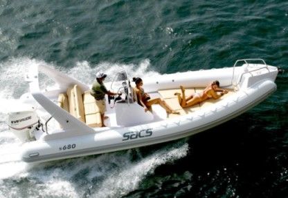 Location Semi-rigide Sacs 680 Juan les Pins