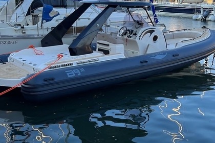 Alquiler Neumática BLACK  Grimaud