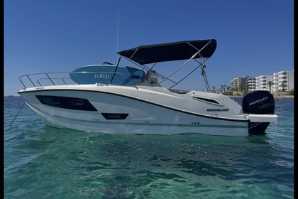 Hire Motorboat Quicksilver sundeck 875 Ibiza