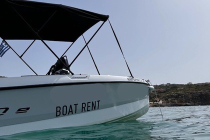 Rental Boat without license  Mercury Compass 160e Rethymno