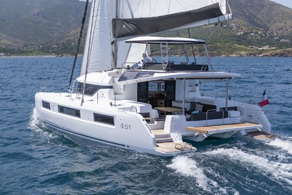 Luxurious Lagoon 51 Catamaran Charter