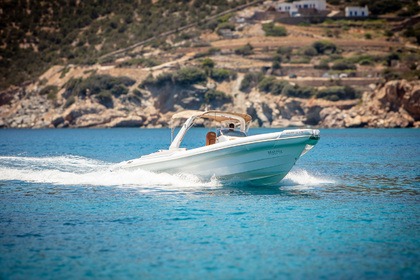Rental RIB Fost Matrix 12m Milos