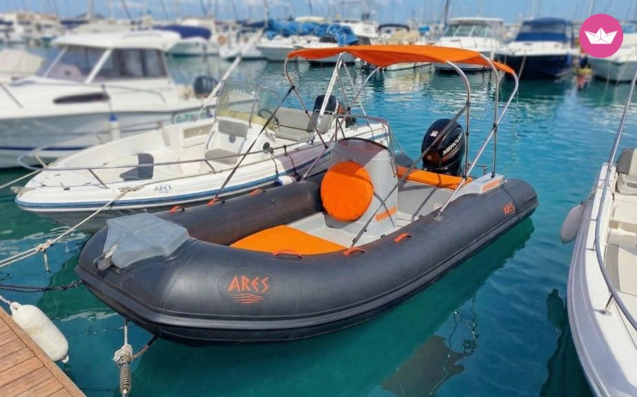 Bateau sans permis Sacs Marine 490 40cv
