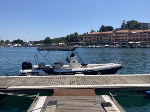 Ρόβινι RIB Falkor nautika d.o.o Falkor 22 alt tag text