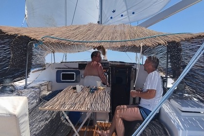 Hyra båt Katamaran Solaris 42 Porquerolles
