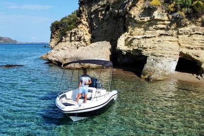 Location Bateau à moteur Poseidon Poseidon Zakynthos