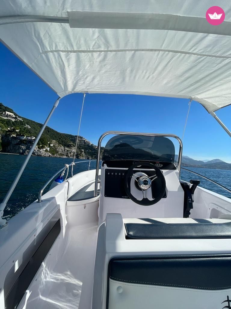 Bateau sans permis Orizzonti Syros19 40cv 6