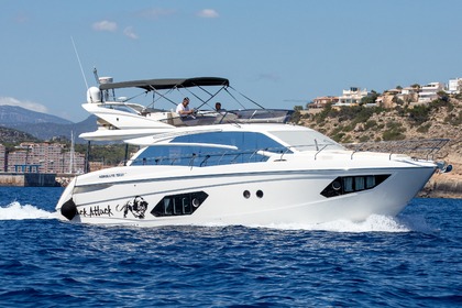 Hire Motorboat Absolute 52 Fly Mallorca