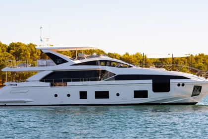Rental Motor yacht Azimut Custom Šibenik