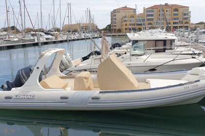 Rental Motorboat Lomac Nautica 790 In Frontignan