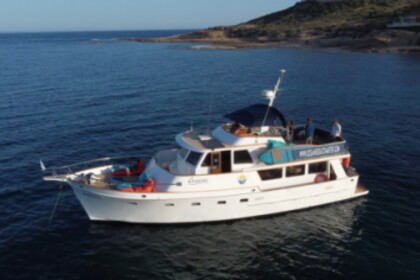 Alquiler Lancha Ocean Alexander MK1 55 trawler Ibiza