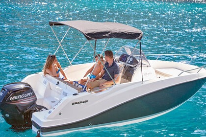 Rental Motorboat Quicksilver Activ 555 Open Le Lavandou