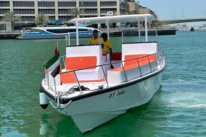 Charter Motorboat Sea Master 4 Dubai