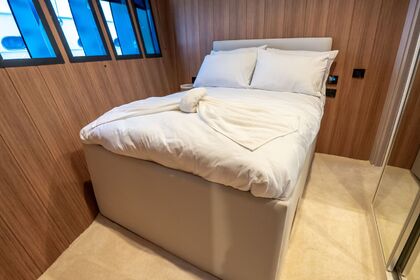 Alquiler de Yate a Motor Trawler de Lujo en Marmaris