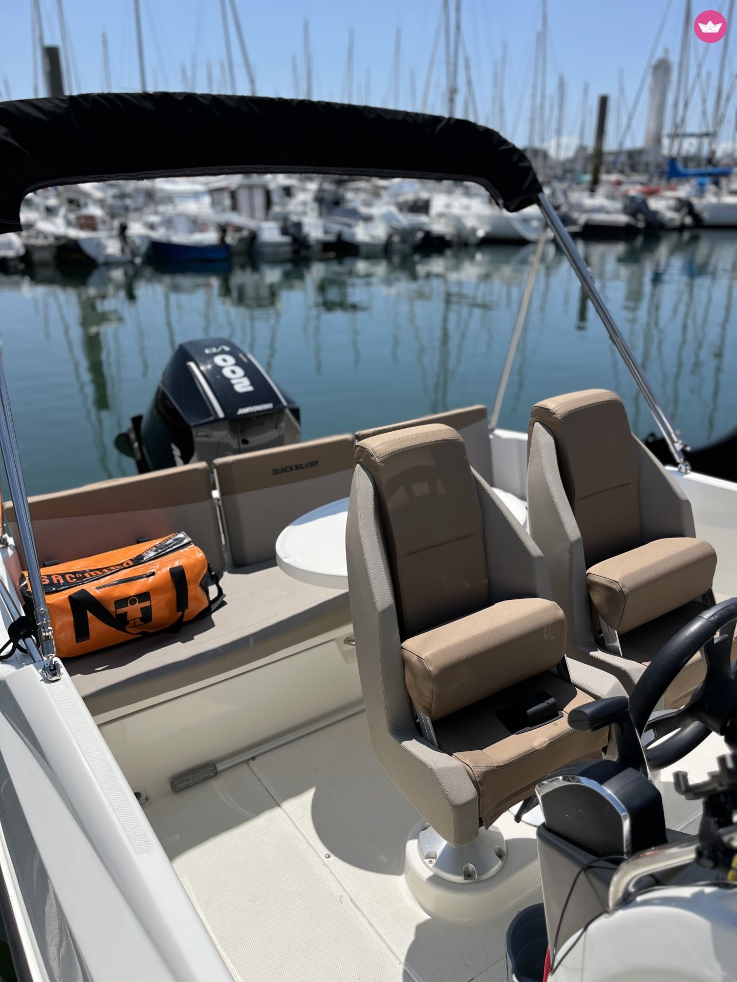Bateau à moteur Quicksilver Activ open 675 200cv 5