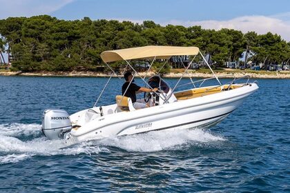 Charter Motorboat Ranieri Shark 19 Medulin
