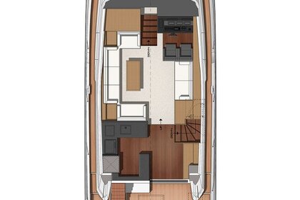 Charter Motor yacht Prestige Yachts Prestige 630S Trogir