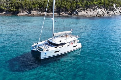 Hire Catamaran Fountaine Pajot ELBA45 Le Marin