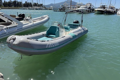 Noleggio Gommone Alson Flash 670 Orikum