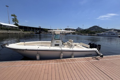 Rental Motorboat Victory 260 Rio de Janeiro