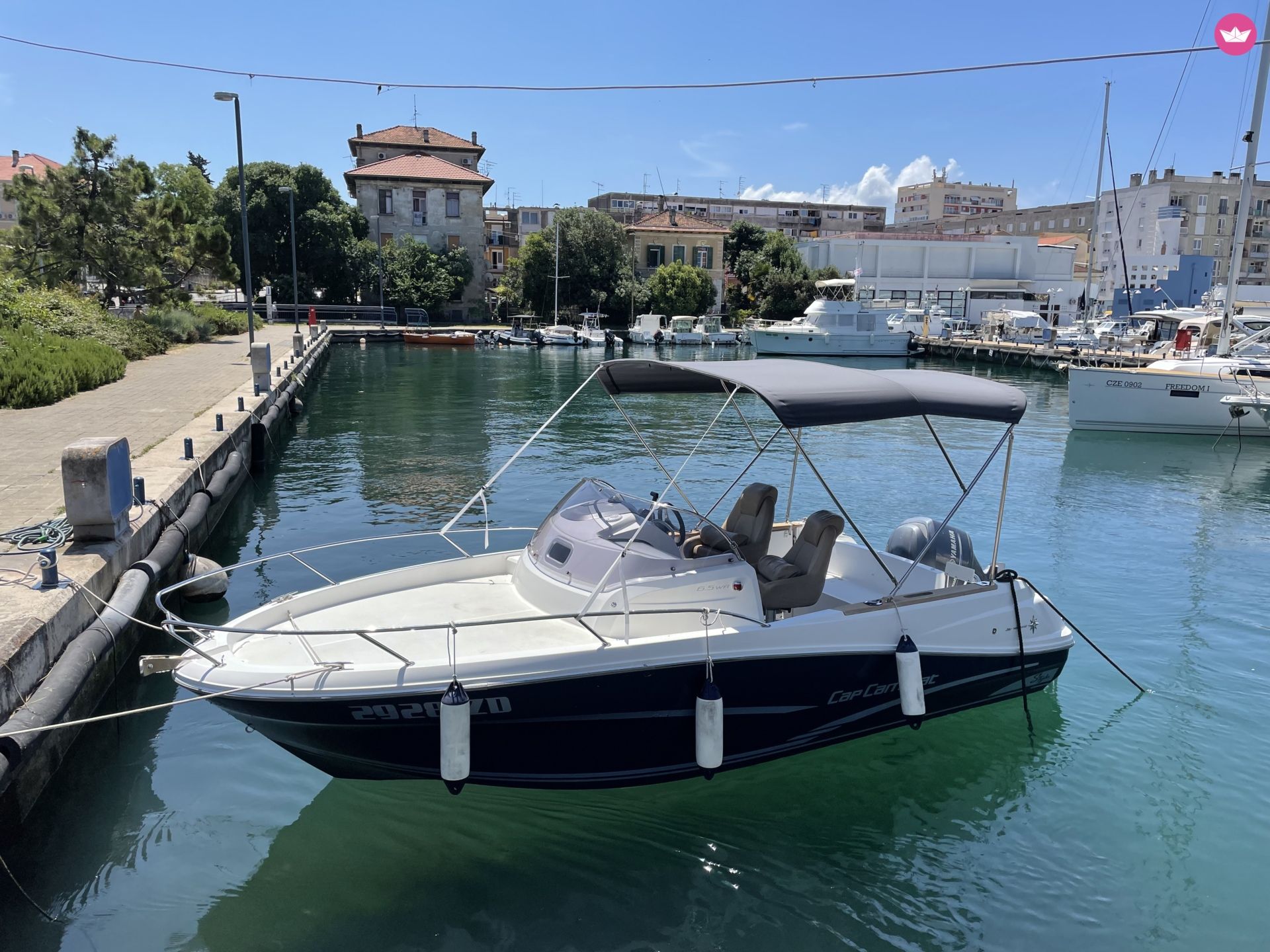 Verhuur Cap Camarat 6.5 Wa