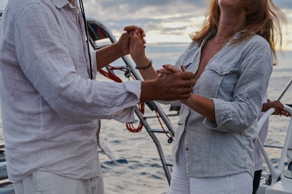 Beneteau Oceanis 48.  Enjoy Palawan's unspoiled paradise away from the crowd.