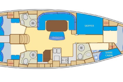 Bavaria 50 Cruiser -  15,40m  Melodia