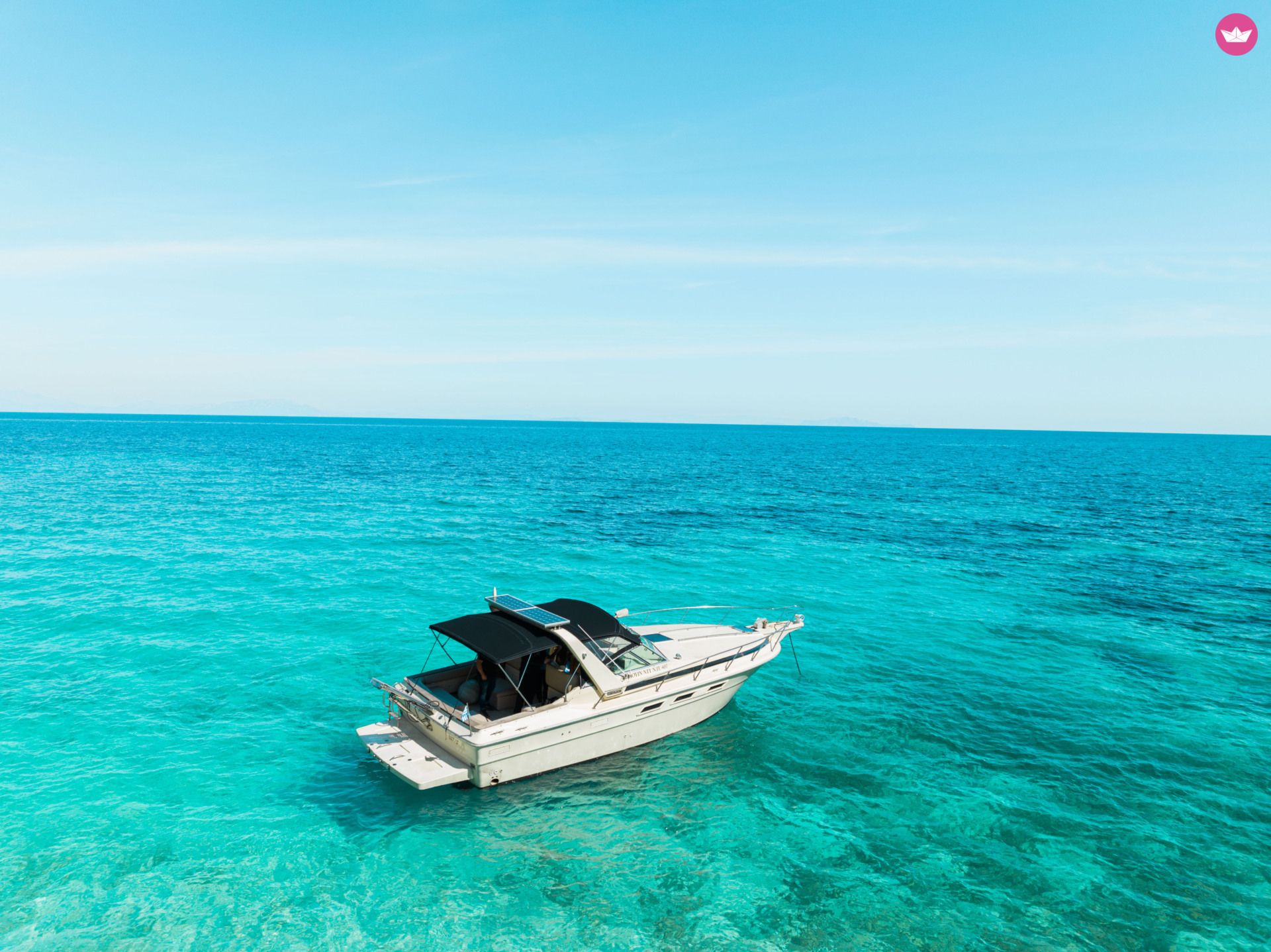 Bateau à moteur Sea Ray Express Vanguard 400cv 6