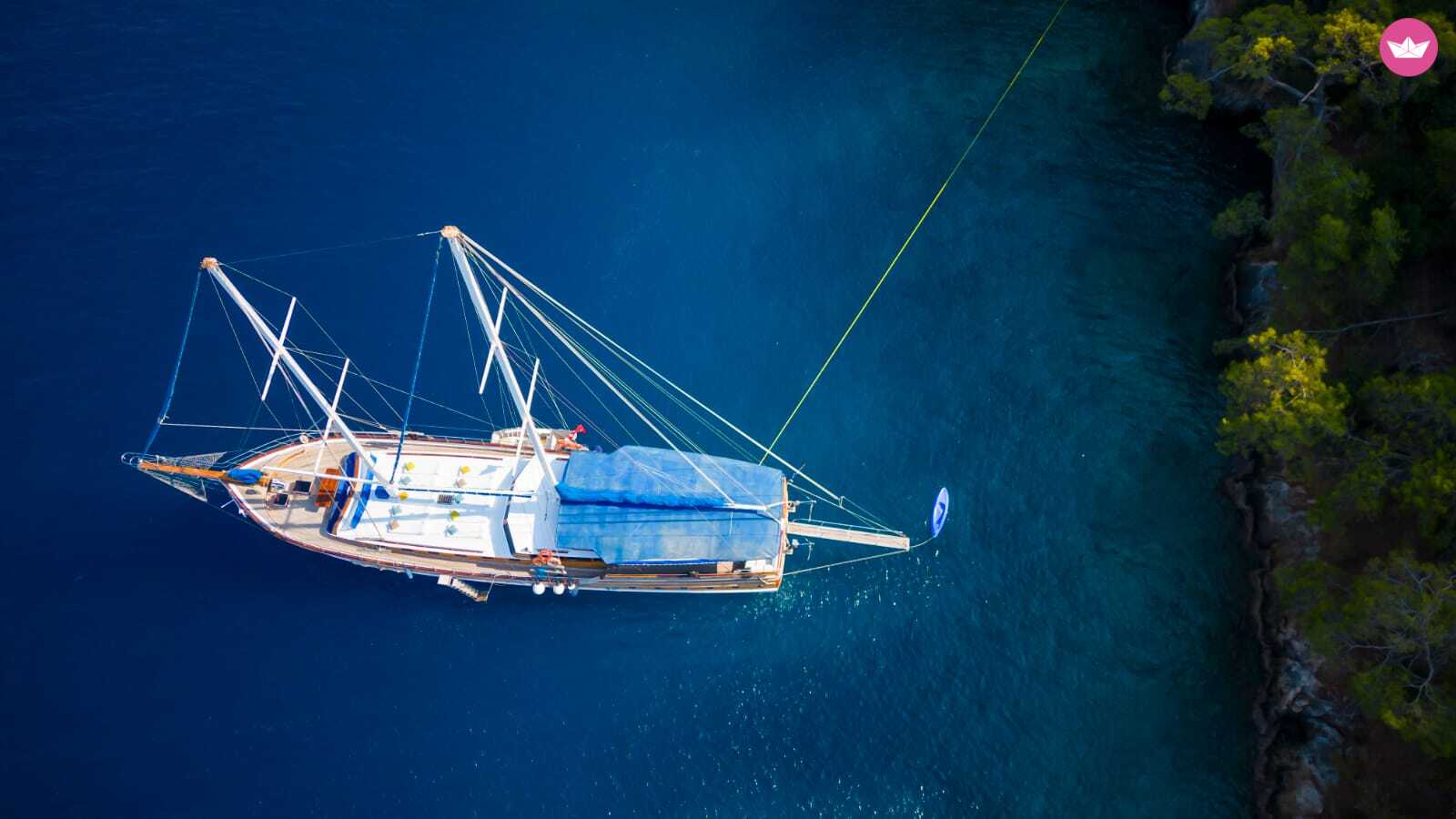 Yacht Traditional Turkish Gulet ( Sezer ) 30m 8