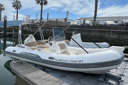 Charter RIB Capelli 570 TEMPEST Cascais