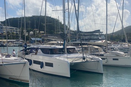 Verhuur Catamaran  aventura 37 Arrondissement Le Marin