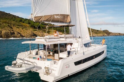 Hyra båt Katamaran Catana Group Bali 4.6 - 5 + 1 cab. Raiatea