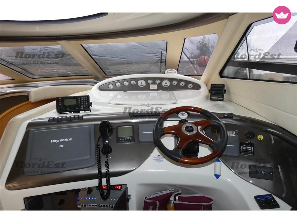 Bateau à moteur Cranchi ATLANTIQUE 50 1200cv 4