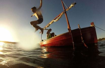 Location Bateau à moteur Vela Latina Replica "margarita" 1910 Fornells